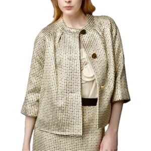Kate Spade Metallic Devon Jacket